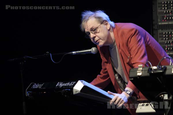 KLAUS SCHULZE - LISA GERRARD - 2009-09-23 - PARIS - La Cigale - 